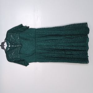 Torrid NWT Lace Knee Length Dress